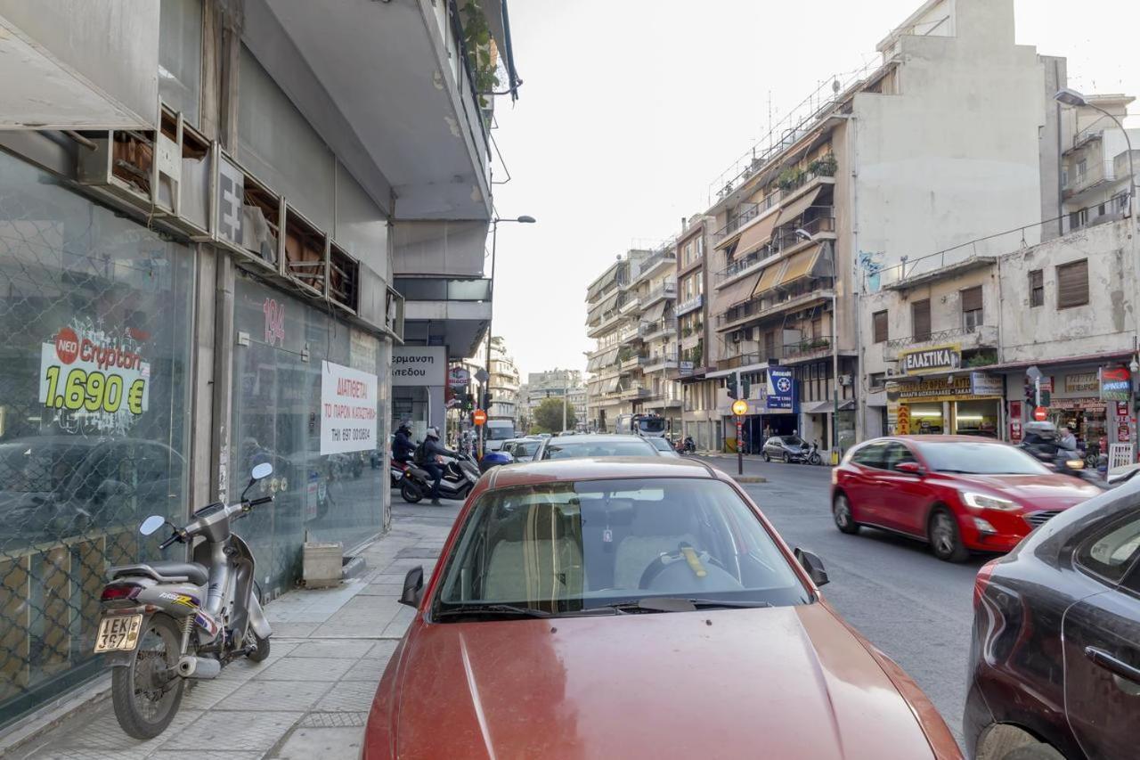 Emerald Lux Apartment Athen Exterior foto