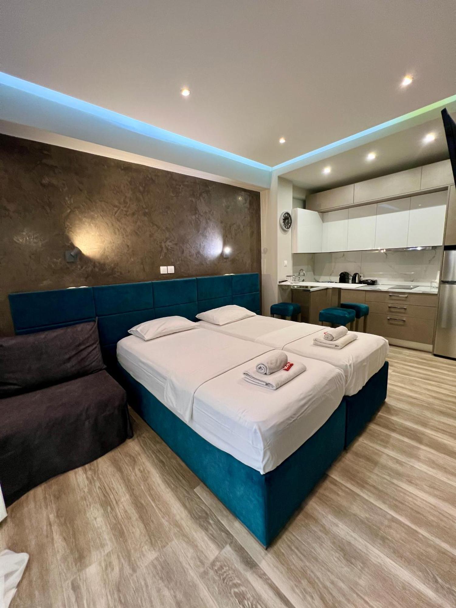 Emerald Lux Apartment Athen Exterior foto