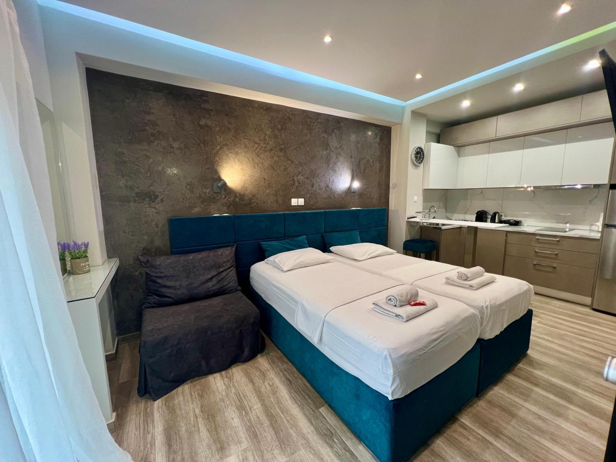 Emerald Lux Apartment Athen Exterior foto