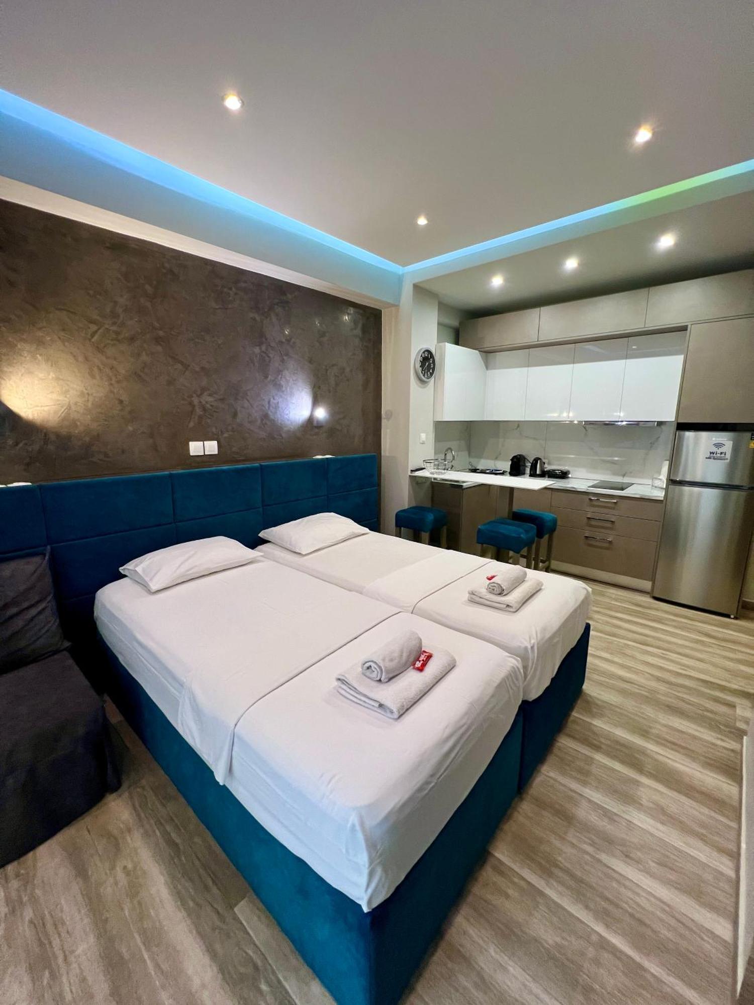 Emerald Lux Apartment Athen Exterior foto
