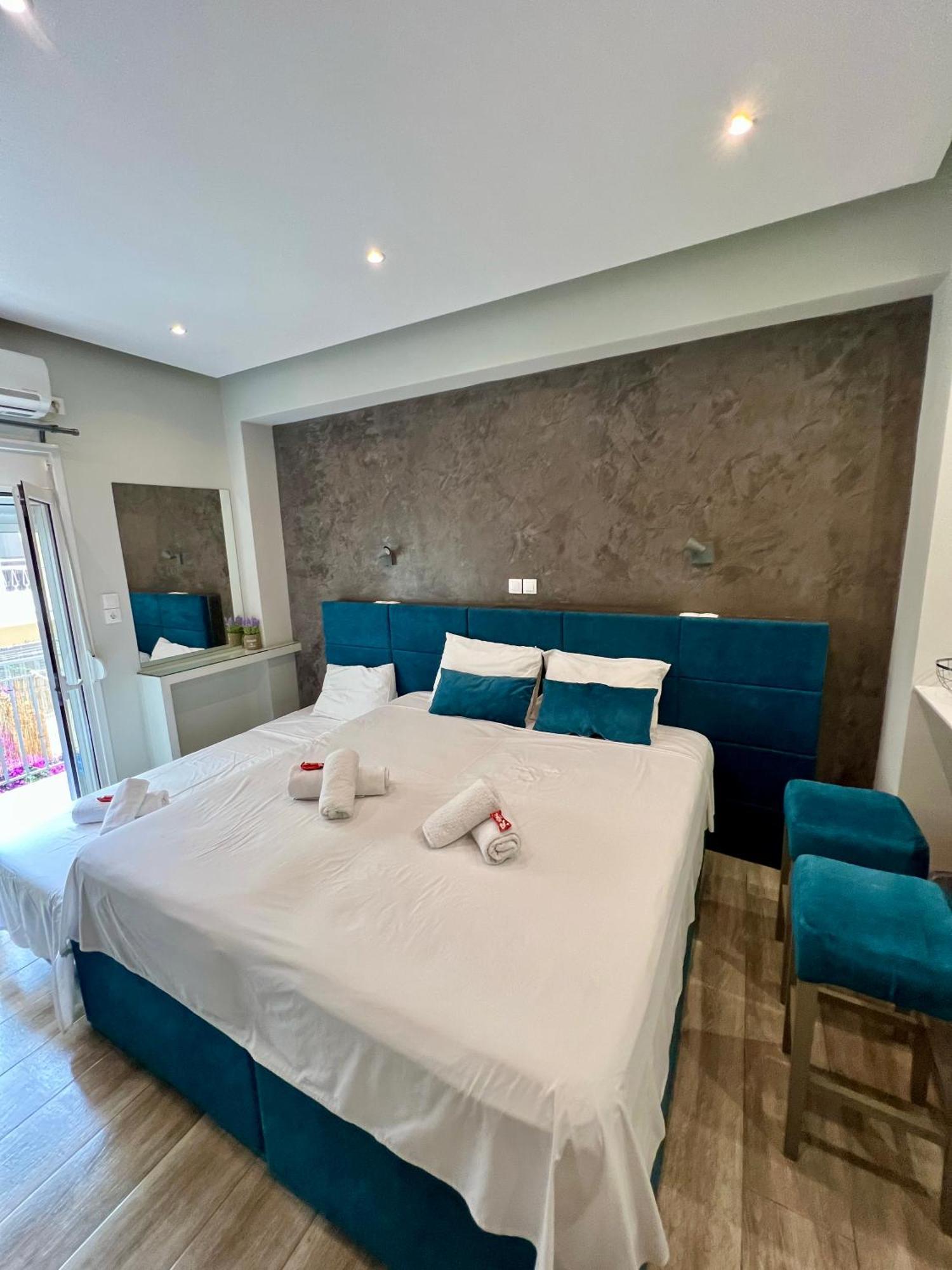 Emerald Lux Apartment Athen Exterior foto