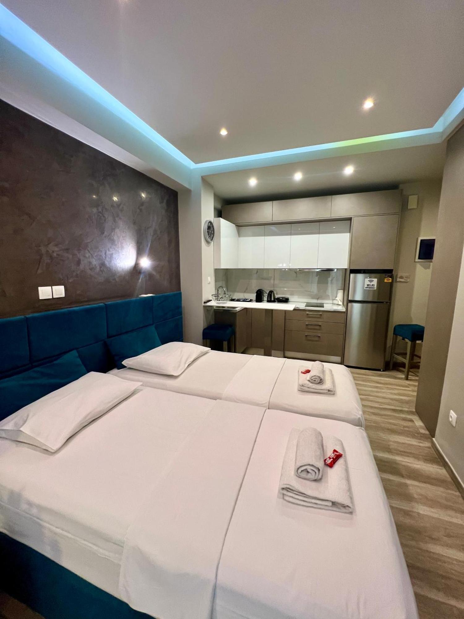 Emerald Lux Apartment Athen Exterior foto