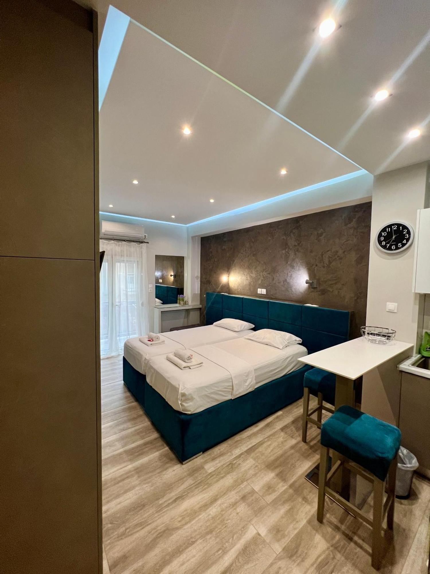 Emerald Lux Apartment Athen Exterior foto
