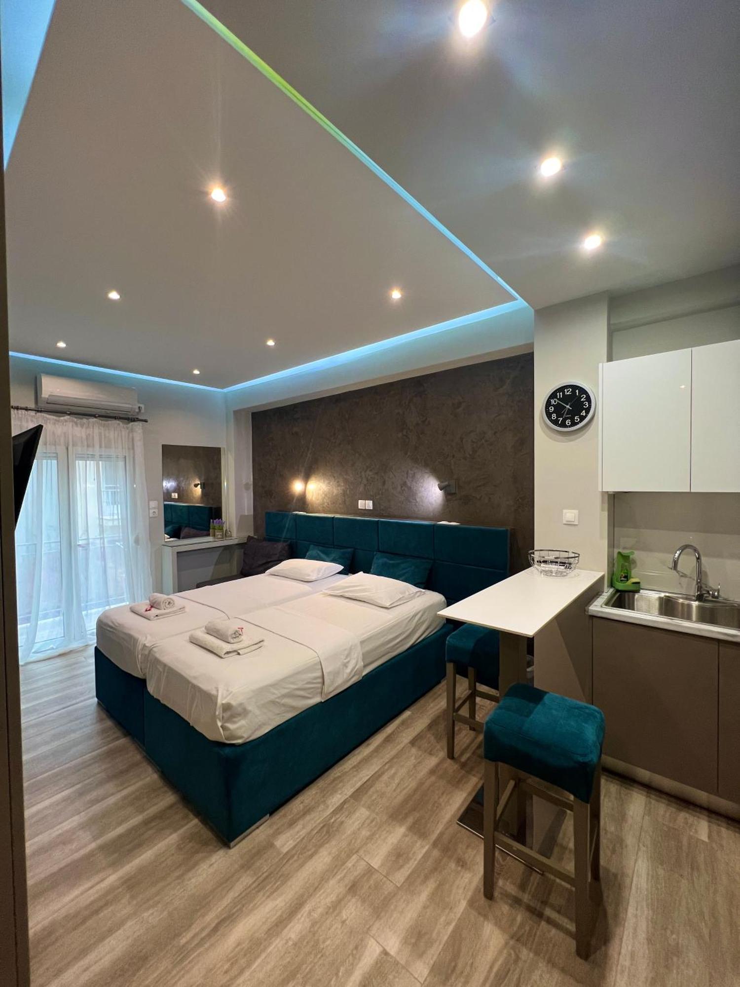 Emerald Lux Apartment Athen Exterior foto
