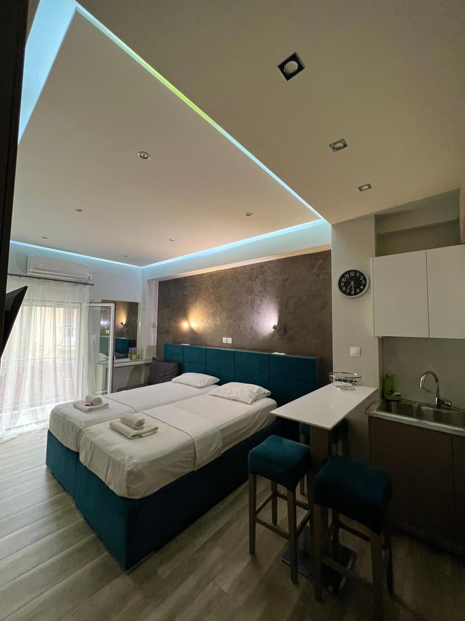 Emerald Lux Apartment Athen Exterior foto