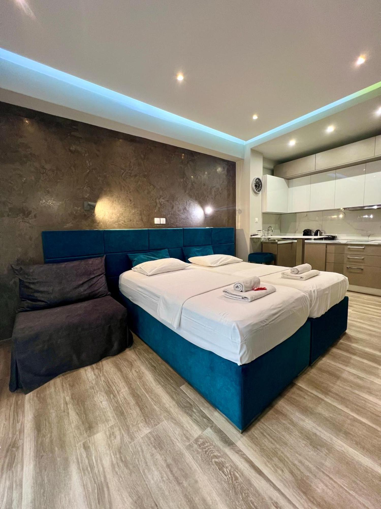 Emerald Lux Apartment Athen Exterior foto