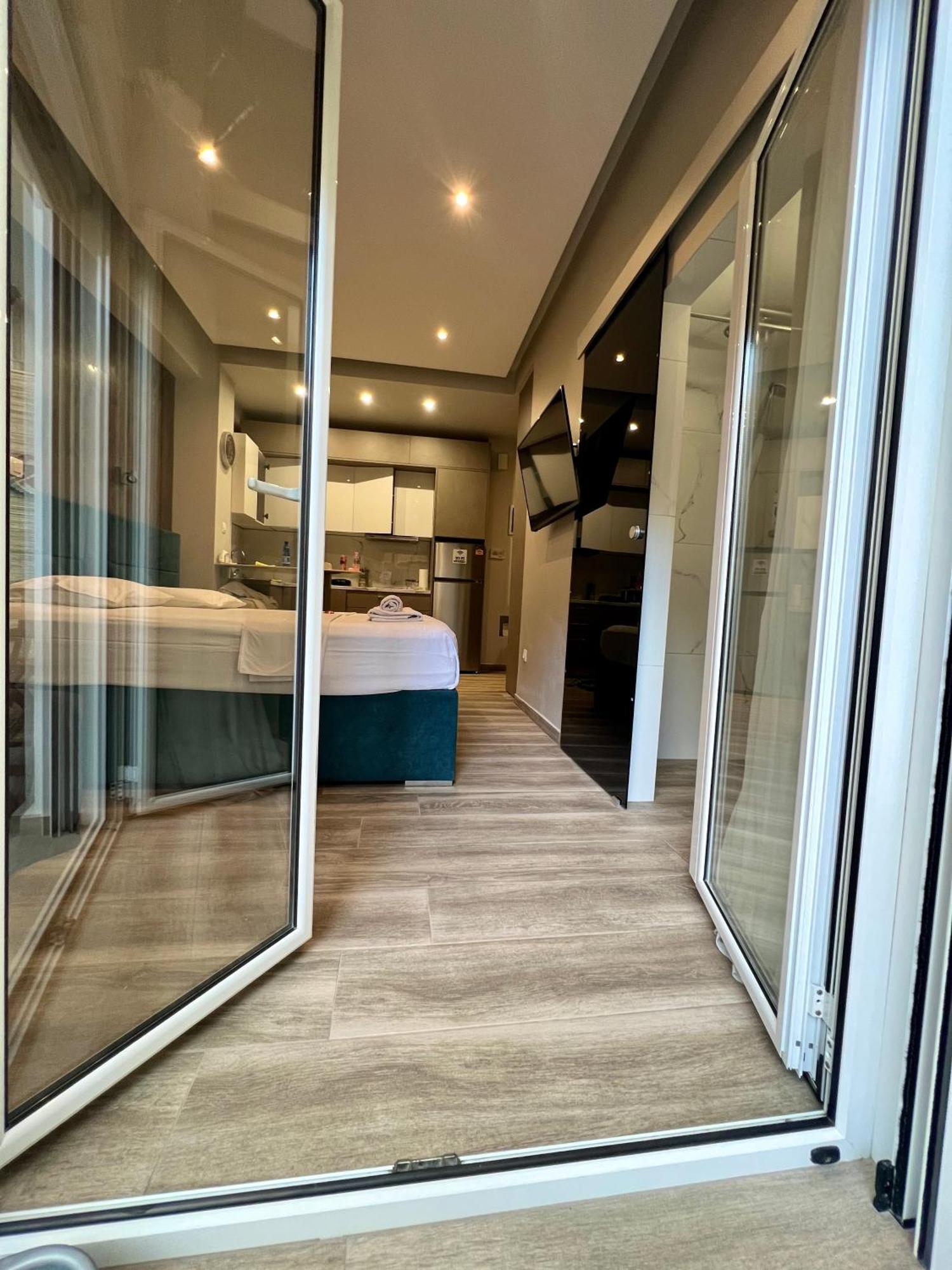 Emerald Lux Apartment Athen Exterior foto