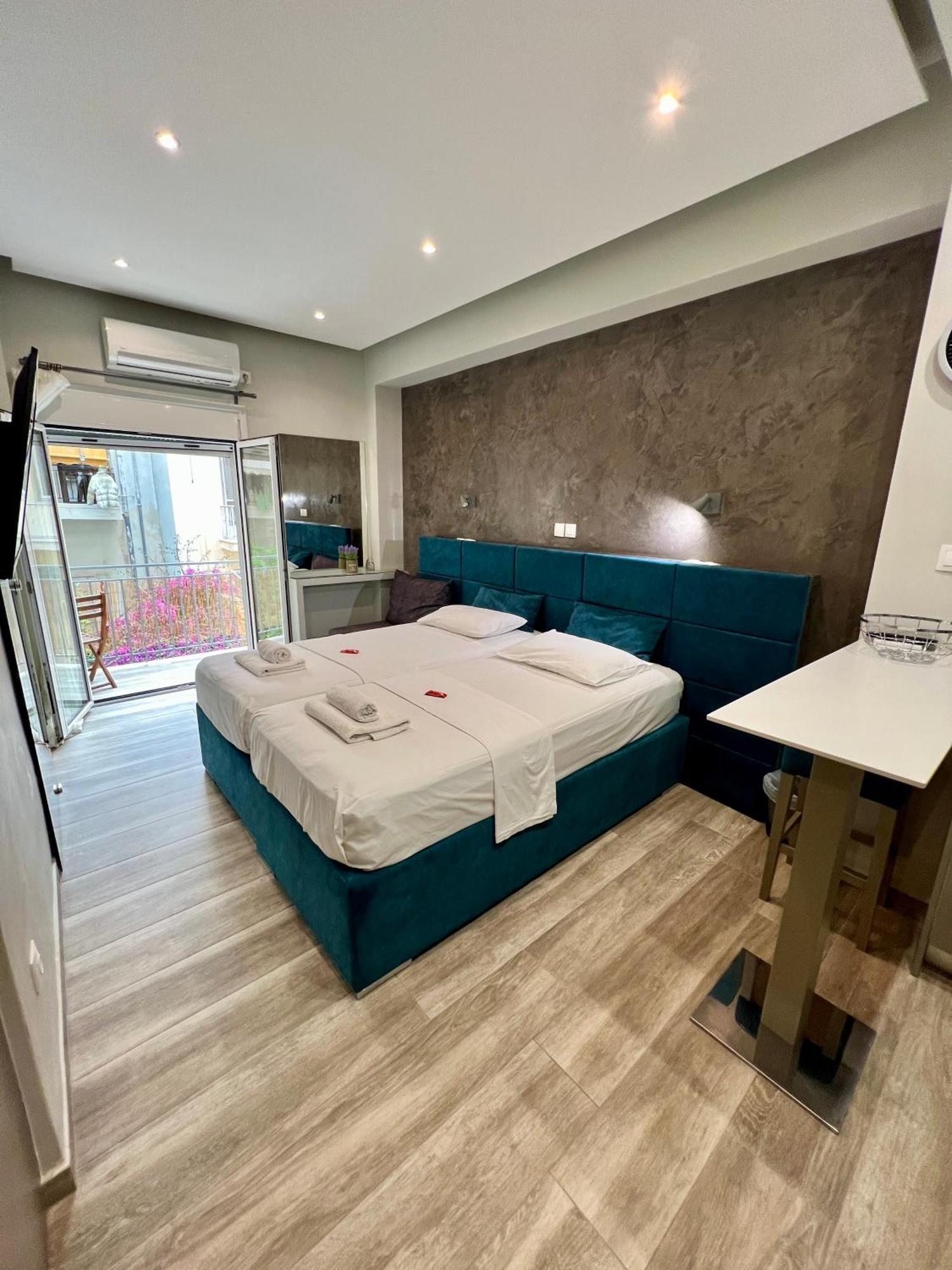 Emerald Lux Apartment Athen Exterior foto