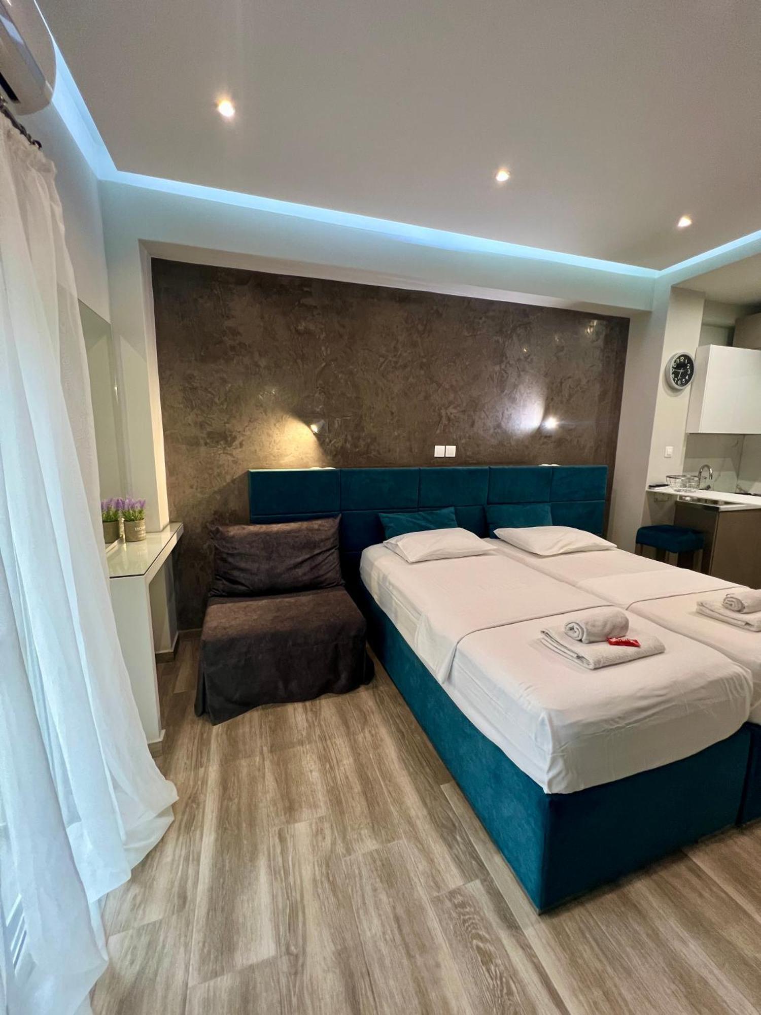 Emerald Lux Apartment Athen Exterior foto