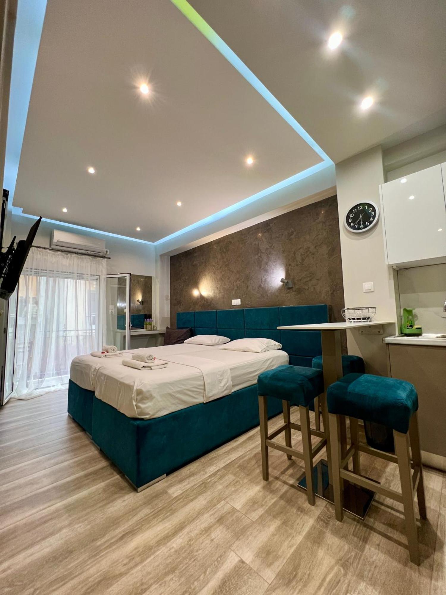 Emerald Lux Apartment Athen Exterior foto