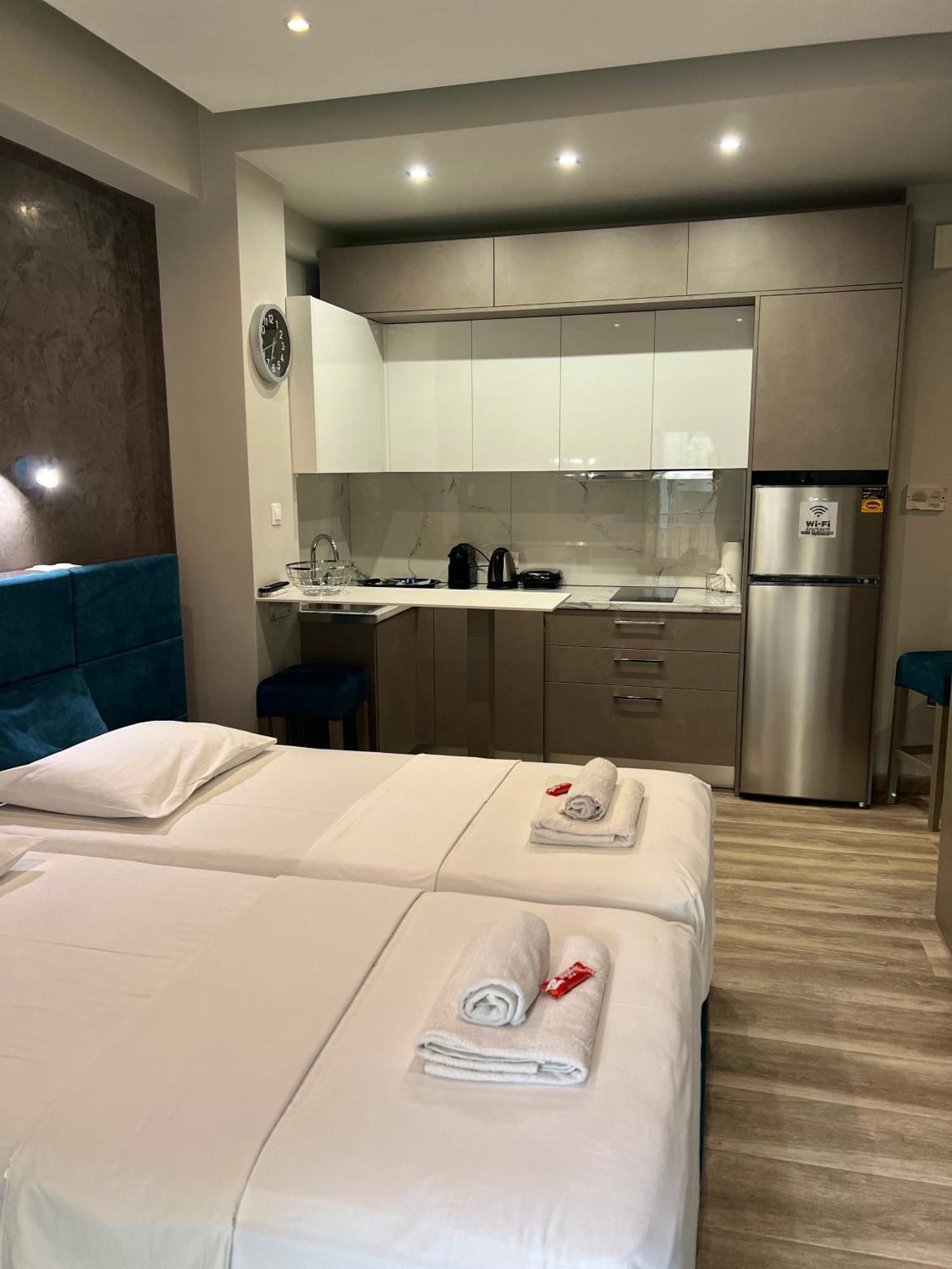 Emerald Lux Apartment Athen Exterior foto