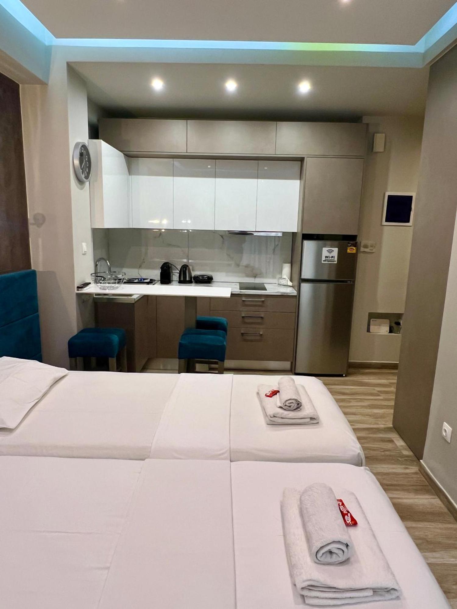 Emerald Lux Apartment Athen Exterior foto
